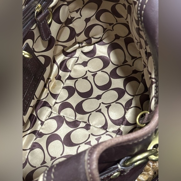 Coach Belted Ergo Leather Bag - Picture 11 of 13